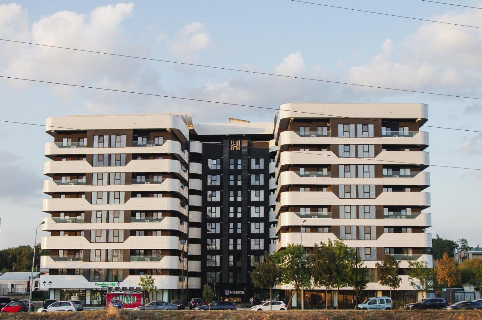 Himson-Blue Apartament Yaş Dış mekan fotoğraf